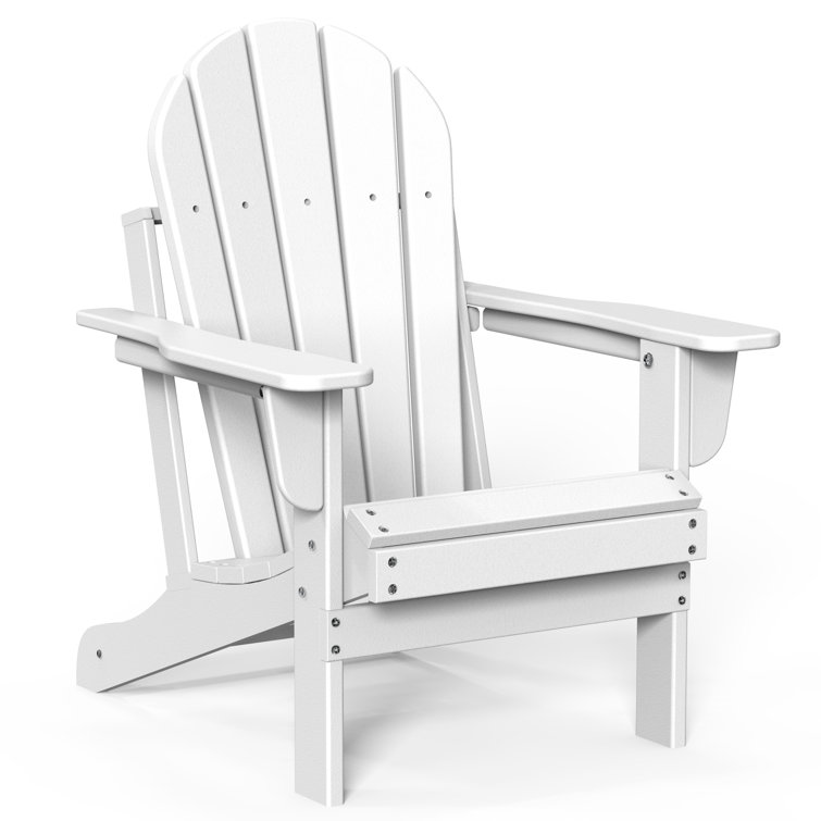 Rosecliff Heights Plastic/Resin Adirondack Chair Wayfair